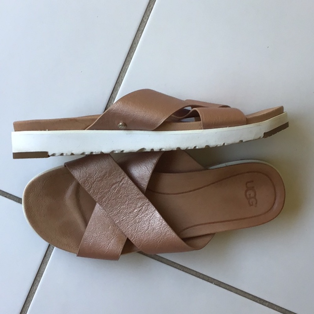 Ugg metallic Kari sandal - Picture 5 of 10